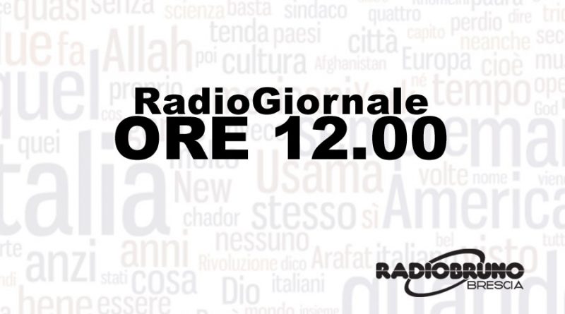 RadioGiornale Ore 12