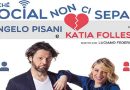 Angelo Pisani e Katia Follesa al Disp_play in “Finche’ social non ci separi”