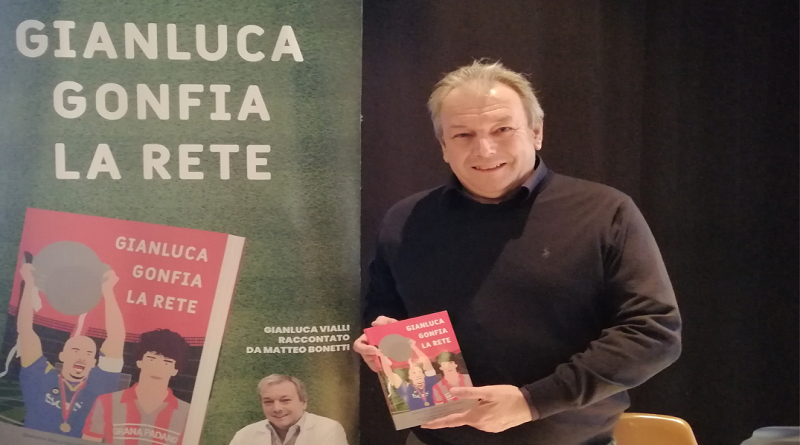 Presentato Gianluca gonfia la rete, il libro di Matteo Bonetti - Radio  Bruno