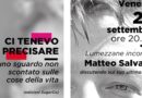 23 settembre a Lumezzane: la rassegna “Apriti Libro” ospiterà Matteo Salvatti