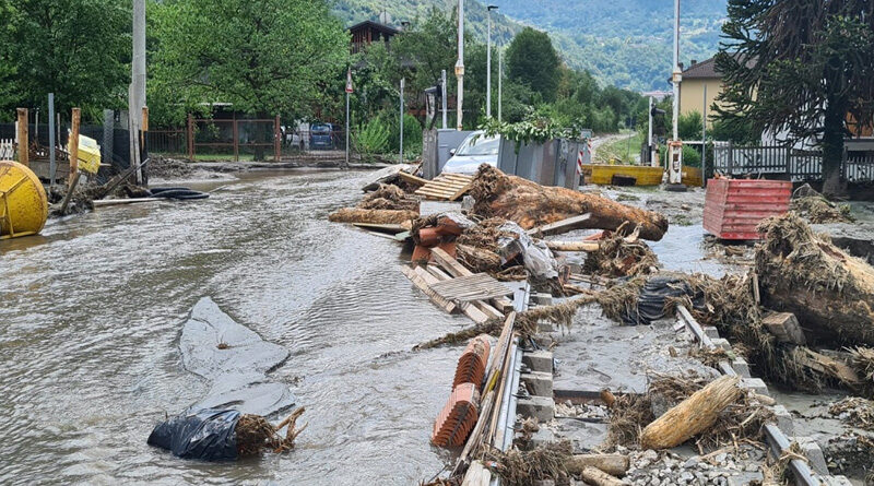 Provincia di Brescia: 40mila euro ai comuni di Niardo e Braone per l'emergenza alluvionale