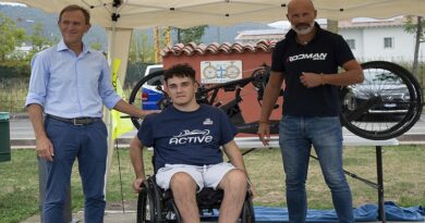 Rodengo Saiano, Active Sport donata una nuova bici