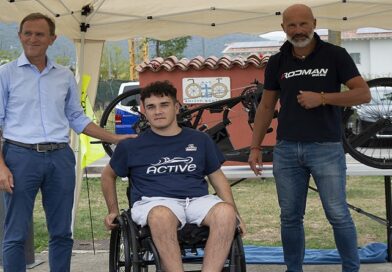 Rodengo Saiano, Active Sport donata una nuova bici