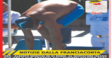 Alberto Montini, re di Roma. Al nuotatore iseano due ori e due argenti agli Europei Master in corso a Roma