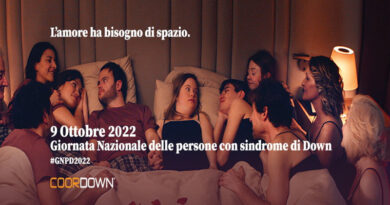 "L'amore ha bisogno di spazio", il 9 ottobre la Giornata Nazionale delle Persone con sindrome di Down