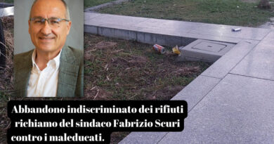 Cazzago San Martino - Contro l'abbandono dei rifiuti arriva il richiamo del sindaco