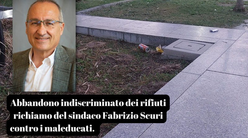 Cazzago San Martino - Contro l'abbandono dei rifiuti arriva il richiamo del sindaco
