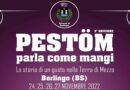 Berlingo pronto per la 2° edizione del festival “Pestöm” dal 24 al 27 novembre
