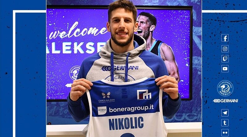 La Germani Brescia ha presenta Aleksej Nikolic: "Pronto a dare al team quello di cui ha bisogno"