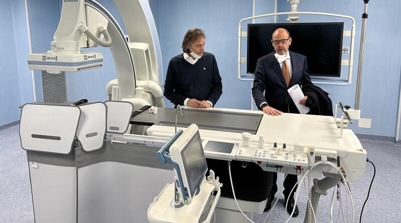 A Desenzano del Garda due nuove diagnostiche la Risonanza Magnetica e l’Angiografo