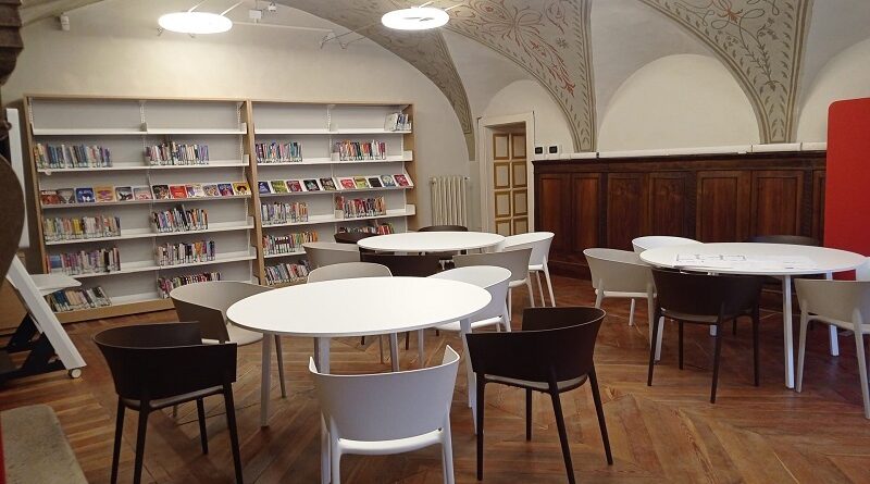 Gardone Val Trompia, la biblioteca si rinnova e riapre al pubblico il piano terra di Villa Mutti Bernardelli