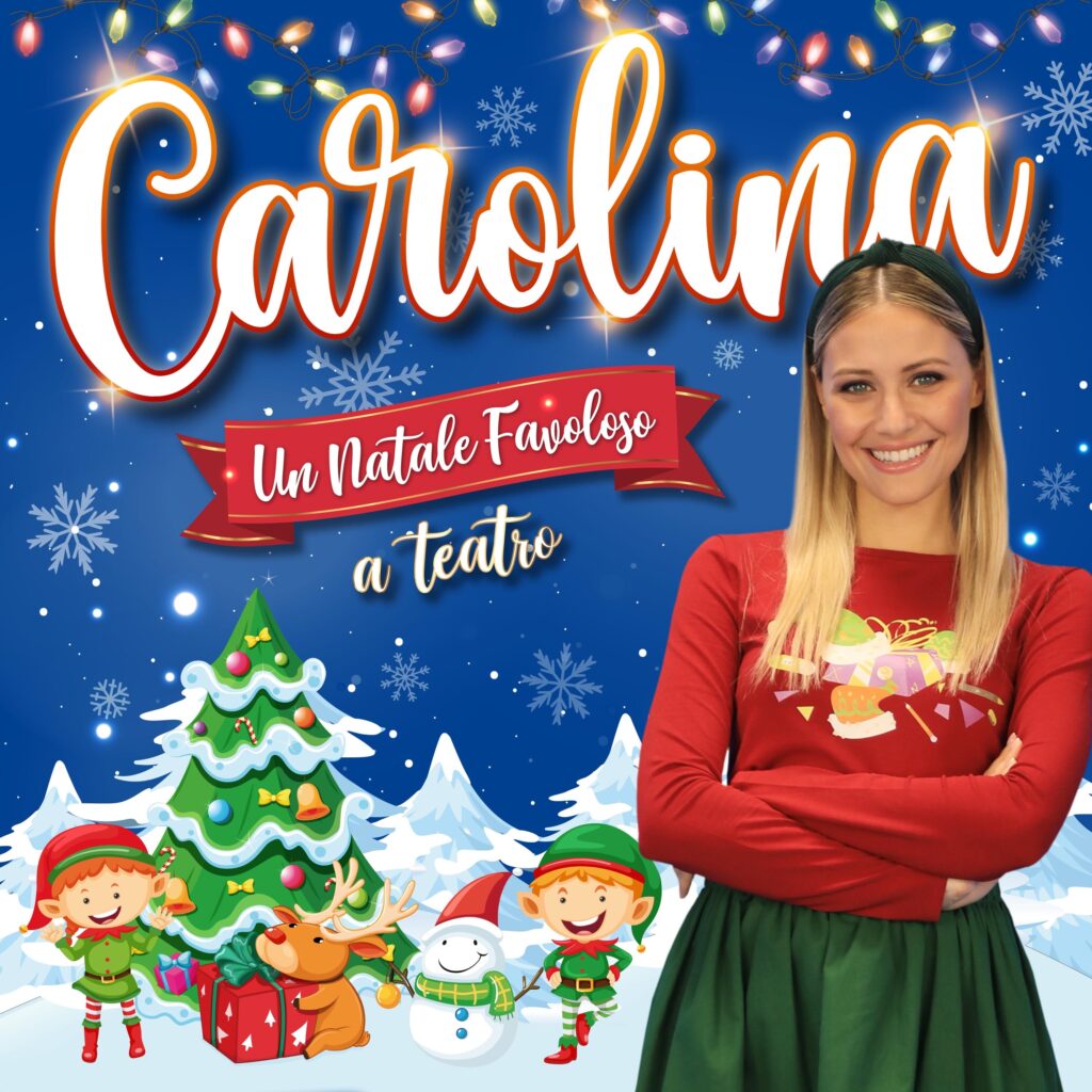 Al Teatro Morato arriva "Un Natale Favoloso" con Carolina Benvenga