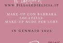 Make-up con Barbara: make-up nei toni nude con Lory