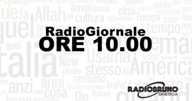 RadioGiornale Ore 10.00