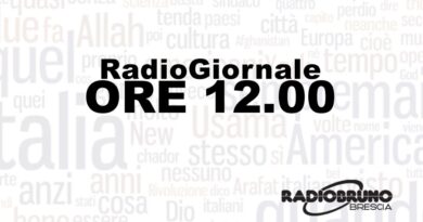 RadioGiornale Ore 12.00