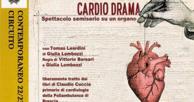 Cardio Drama: a Carpenedolo va in scena uno spettacolo semiserio che parla del cuore
