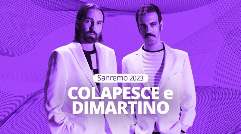 Con "La primavera della mia vita" Colapesce e Dimartino live al The Space Cinema Odeon di Milano