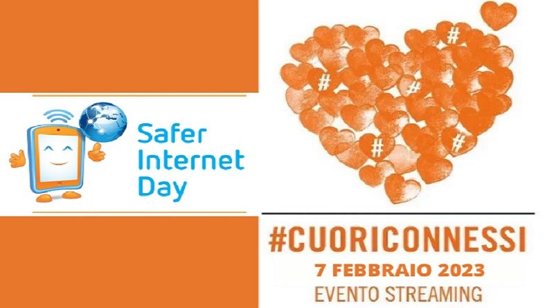 Safer Internet Day 2023: attesi oltre 200.000 studenti alla diretta streaming di cuoriconnessi