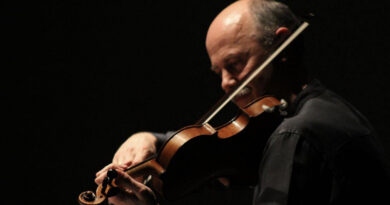 Con Fulvio Luciani ritornano le tre partite per violino solo di Johann Sebastian Bach