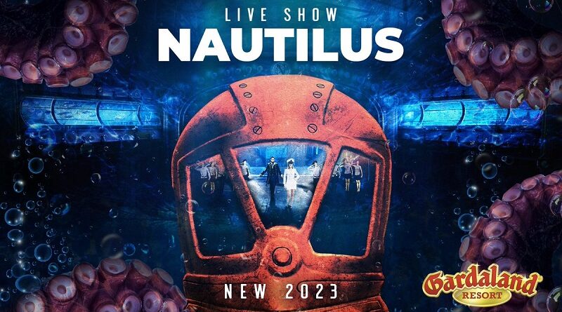 Gardaland Resort annuncia Nautilus, il nuovo live show che rende protagonisti i Visitatori