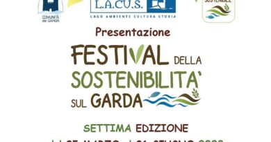 Il Festival della Sostenibilità sul Garda arriva alla settima edizione