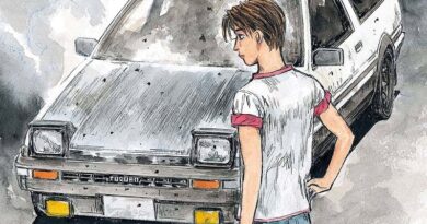 La nuova edizione dell'iconico manga InitialD in anteprima a Elnòs Shopping