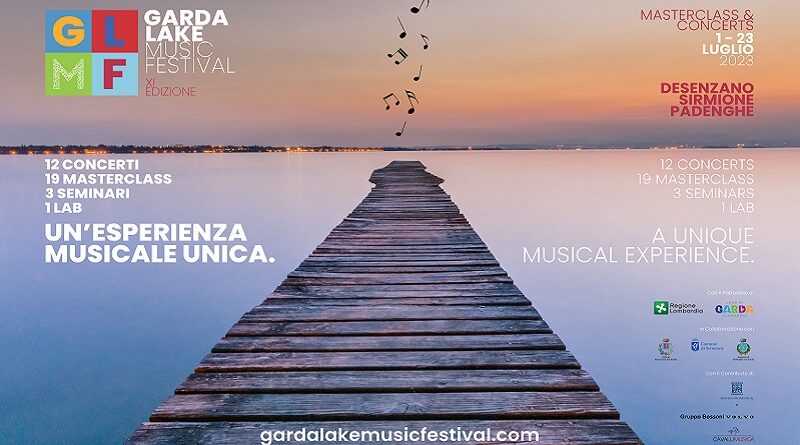 Garda Lake Music Festival: presentata la nuova edizione