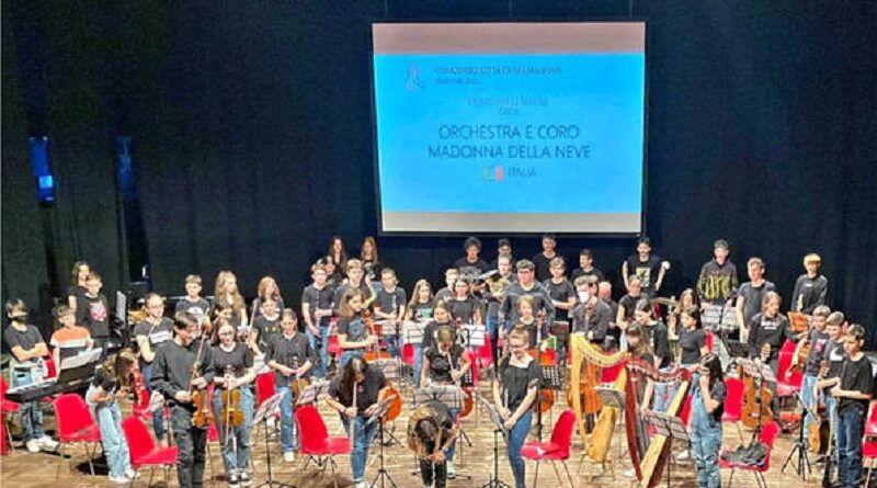 Bergamo-Brescia, un viaggio attraverso la musica: il concerto dell'orchestra giovanile Scuola Madonna della Neve di Adro