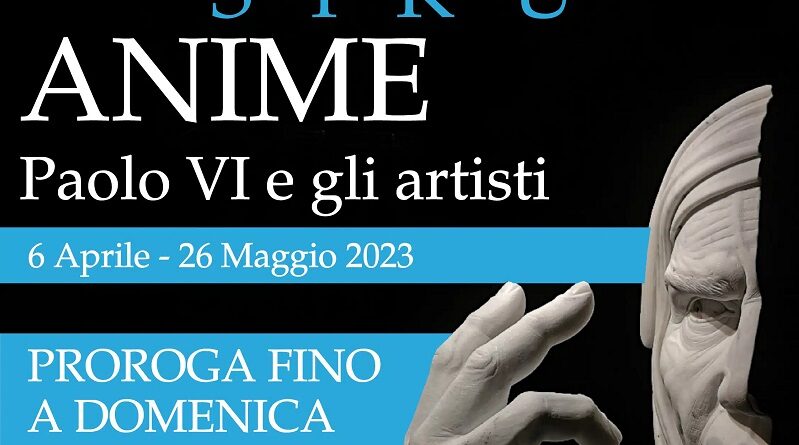Anime, la mostra di Fabio Tavelli, prorogata fino al 25 giugno