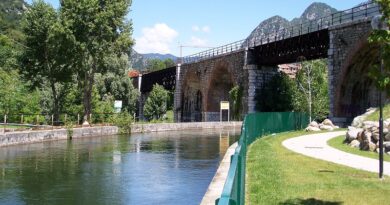 Vobarno: il fiume Chiese protagonista del Campionato Italiano junior e gara nazionale canoa kayak discesa sprint
