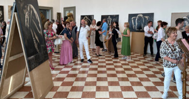 Un "Corpo di ballo" a Palazzo Dandolo. Inaugurata la nuova mostra di Mariano Carrara
