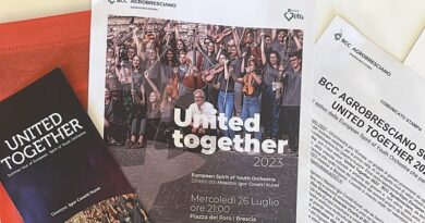 BCC Agrobresciano sostiene United Together 2023. Il debutto dell'Orchesta il 26 luglio in piazza del Foro