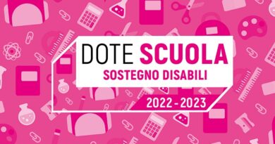 Dote scuola disabili: ultimi giorni per le domande. Complessivamente contributi per 15 milioni di euro