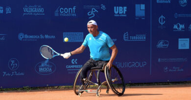 Alberto Saja fa di nuovo doppietta al Camozzi Open. Domenica il gran finale a Brescia
