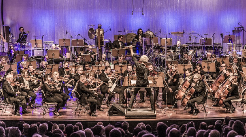 Anfiteatro del Vittoriale, Sold out il concerto di Stewart Copelan con la 'Police Deranged For Orchestra'