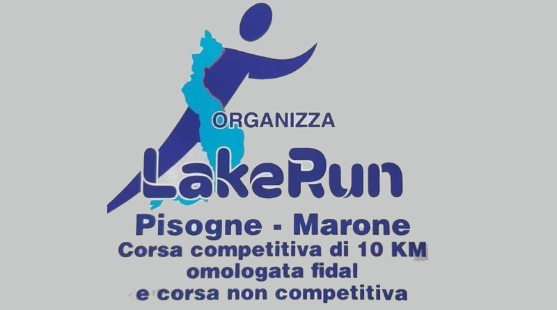 Ritorna la LakeRun Pisogne Marone, la 10 km che assegna 4 titoli provinciali