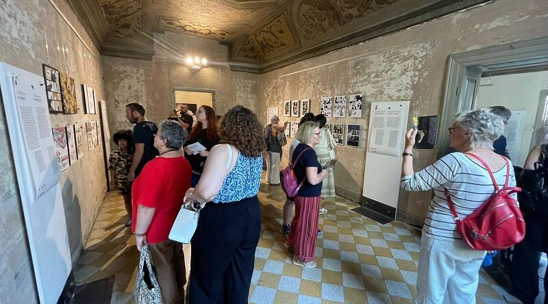 Tre giorni di eventi chiudono a Brescia la mostra "Le ragazze non sanno disegnare"