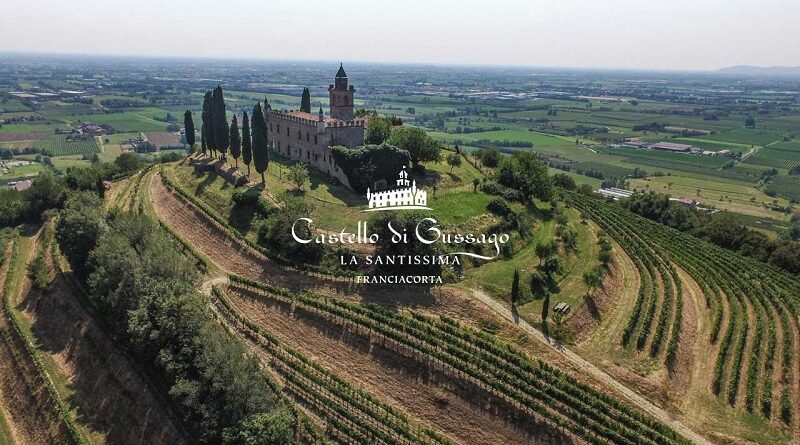 La cantina "Castello di Gussago La Santissima" medaglia d'oro al "The champagne and sparkling wine world championship"
