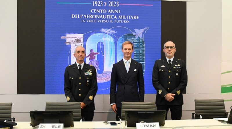 Aeronautica Militare: il centenario a Palazzo Pirelli