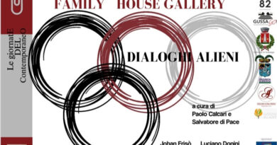 Con “Family house Gallery - linguaggi alieni” si chiude l'autunno gussaghese