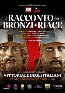 Al Vittoriale degli Italiani Il racconto dei Bronzi di Riace