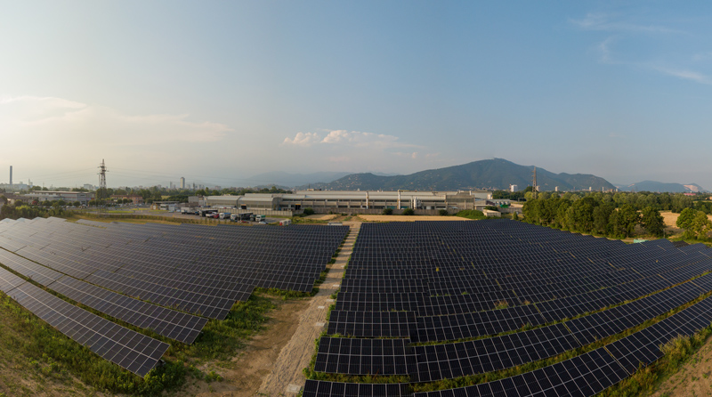 Eredi Gnutti Metalli, un nuovo campo solare per una produzione più sostenibile