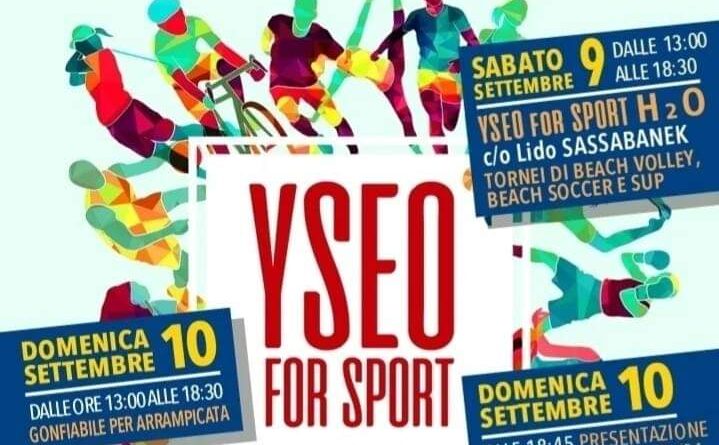 Yseo for Sport