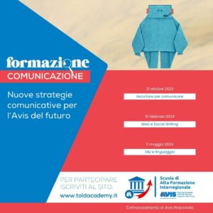 Tre Avis regionali nel progetto di Alta Formazione per dirigenti e volontari dell'Associazione