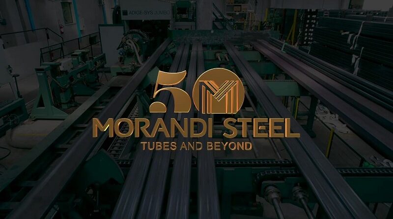 Morandi Steel festeggia 50 anni mettendo al centro il benessere delle persone