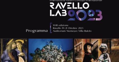 Fondazione Brescia Musei a Ravello Lab Colloqui Internazionali: il forum europeo su cultura e sviluppo