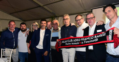 Il Milan Club Franco Baresi festeggia il decennale e sostiene l'associazione Tincoraggio
