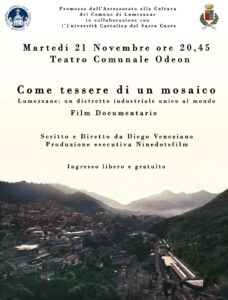 Come tessere di un mosaico, il docufilm sulla cultura del lavoro a Lumezzane