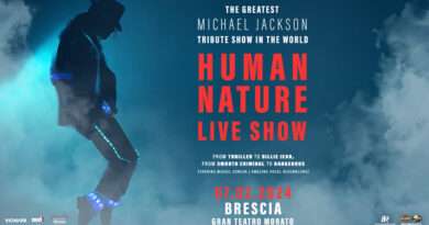 Con Human Nature Live la magia di Michael Jackson torna a risplendere a teatro
