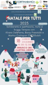 Natale per tutti: Crossabili porta l’atmosfera del Natale alla Scuola primaria di Erbusco 